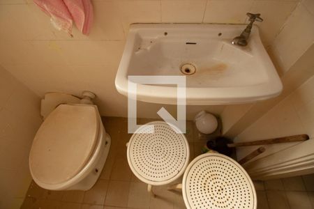 Apartamento à venda com 84m², 3 quartos e 1 vagaBanheiro da Área de Serviço