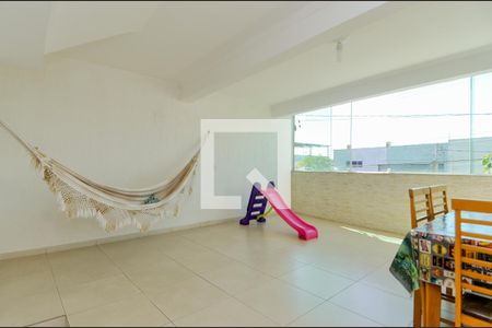 Varanda da Sala de casa para alugar com 2 quartos, 90m² em Jardim Cumbica, Guarulhos