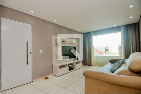 Sala de casa para alugar com 2 quartos, 90m² em Jardim Cumbica, Guarulhos