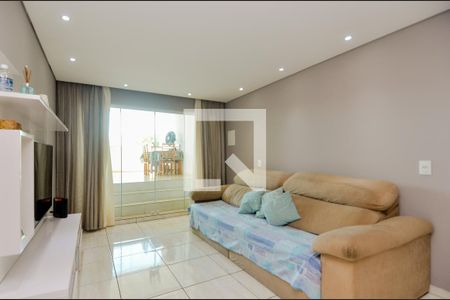 Sala de casa para alugar com 2 quartos, 90m² em Jardim Cumbica, Guarulhos