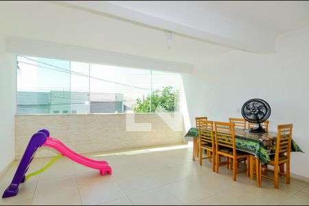 Varanda da Sala de casa para alugar com 2 quartos, 90m² em Jardim Cumbica, Guarulhos