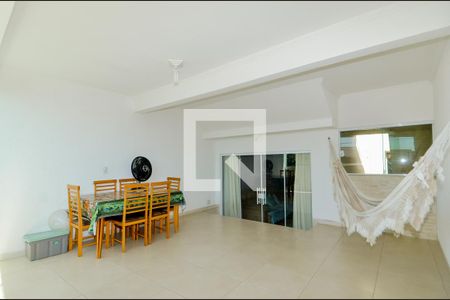 Varanda da Sala de casa para alugar com 2 quartos, 90m² em Jardim Cumbica, Guarulhos