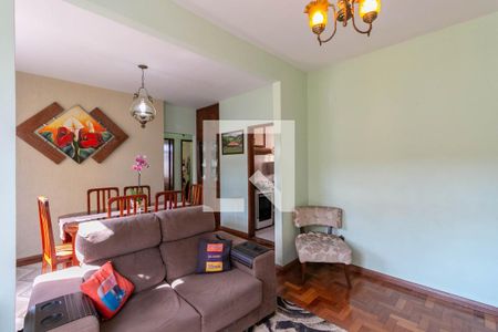 Sala de apartamento à venda com 3 quartos, 90m² em Castelo, Belo Horizonte