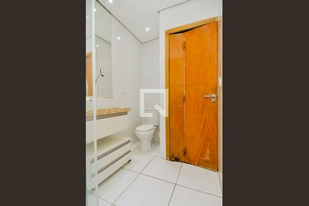 Casa para alugar com 90m², 2 quartos e 1 vagaBanheiro da Suíte