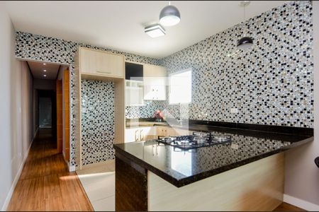 Casa para alugar com 90m², 2 quartos e 1 vagaCozinha