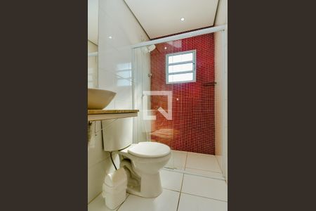 Casa para alugar com 90m², 2 quartos e 1 vagaBanheiro Social