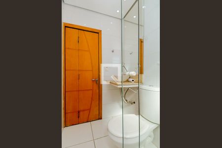 Casa para alugar com 90m², 2 quartos e 1 vagaBanheiro Social