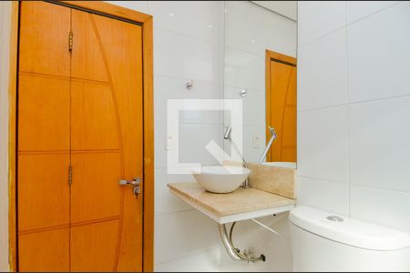 Casa para alugar com 90m², 2 quartos e 1 vagaBanheiro Social