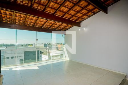 Varanda da Sala de casa para alugar com 2 quartos, 90m² em Jardim Cumbica, Guarulhos