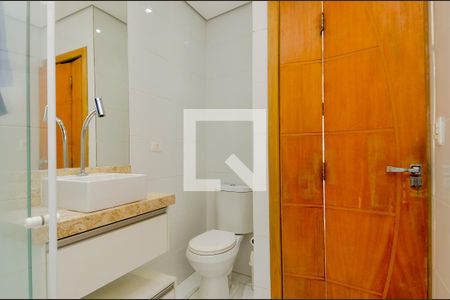 Casa para alugar com 90m², 2 quartos e 1 vagaBanheiro da Suíte