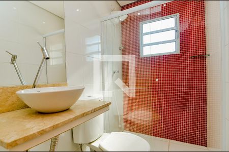 Casa para alugar com 90m², 2 quartos e 1 vagaBanheiro Social