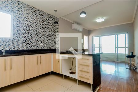 Casa para alugar com 90m², 2 quartos e 1 vagaCozinha