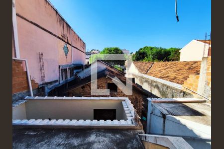 Vista da Sala de casa para alugar com 1 quarto, 35m² em Engenho de Dentro, Rio de Janeiro