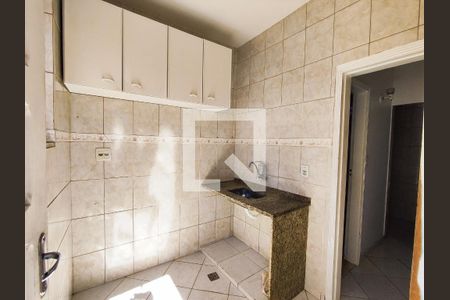 Casa para alugar com 35m², 1 quarto e sem vagaCozinha