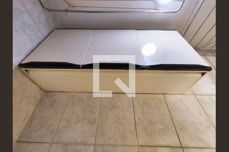 Casa para alugar com 35m², 1 quarto e sem vagaDetalhe da area de serviço