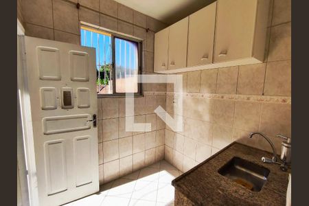 Cozinha de casa para alugar com 1 quarto, 35m² em Engenho de Dentro, Rio de Janeiro