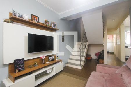 Sala de casa para alugar com 3 quartos, 198m² em Rubem Berta, Porto Alegre