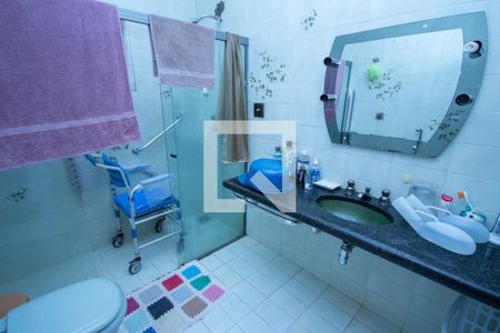 Casa para alugar com 690m², 4 quartos e 4 vagasBanheiro da Suíte 3