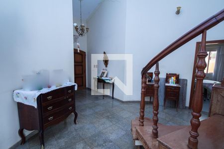 Hall de entrada de casa para alugar com 4 quartos, 690m² em Alto da Boa Vista, Ribeirão Preto