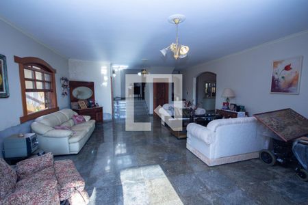 Sala de estar 1 de casa para alugar com 4 quartos, 690m² em Alto da Boa Vista, Ribeirão Preto