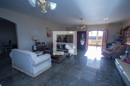 Sala de estar 1 de casa para alugar com 4 quartos, 690m² em Alto da Boa Vista, Ribeirão Preto