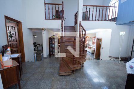 Hall de entrada de casa para alugar com 4 quartos, 690m² em Alto da Boa Vista, Ribeirão Preto