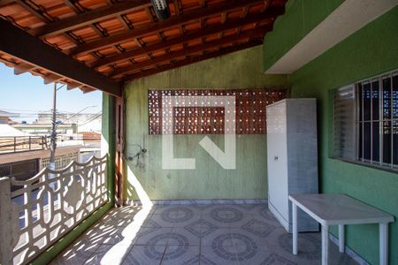 Casa à venda com 120m², 3 quartos e 2 vagasVaranda