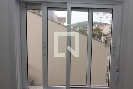 Vista da Suíte 1 de casa à venda com 3 quartos, 88m² em Espírito Santo, Porto Alegre