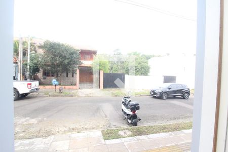 Vista da Sala de casa à venda com 3 quartos, 88m² em Espírito Santo, Porto Alegre