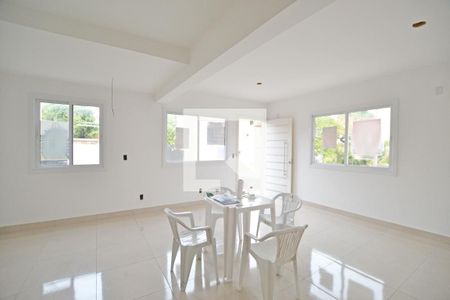 Sala/Cozinha de casa à venda com 3 quartos, 101m² em Guarujá, Porto Alegre