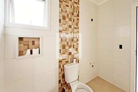 Casa à venda com 101m², 3 quartos e 2 vagasBanheiro da Suite