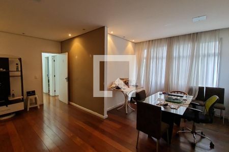 Sala de apartamento à venda com 3 quartos, 110m² em Buritis, Belo Horizonte