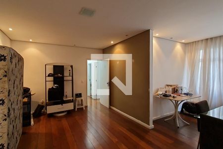 Sala de apartamento à venda com 3 quartos, 110m² em Buritis, Belo Horizonte