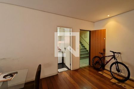 Sala de apartamento à venda com 3 quartos, 110m² em Buritis, Belo Horizonte