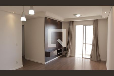 Sala de apartamento para alugar com 3 quartos, 76m² em São Bernardo, Campinas
