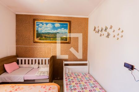 Quarto 1 de apartamento à venda com 2 quartos, 52m² em Jardim das Maravilhas, Santo André