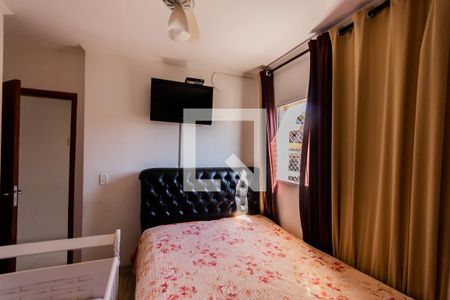 Quarto 1 de apartamento à venda com 2 quartos, 52m² em Jardim das Maravilhas, Santo André