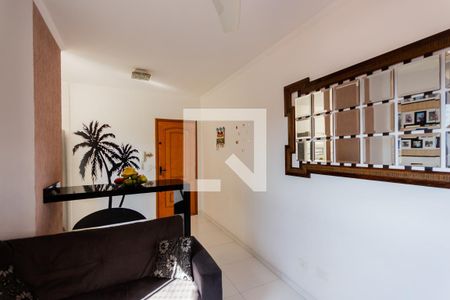 Sala de apartamento à venda com 2 quartos, 52m² em Jardim das Maravilhas, Santo André