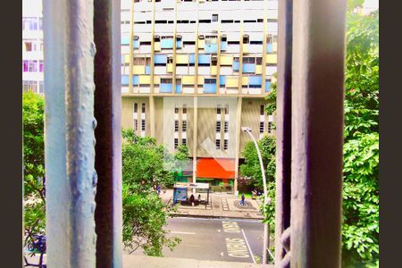 Vista de kitnet/studio para alugar com 1 quarto, 27m² em Copacabana, Rio de Janeiro