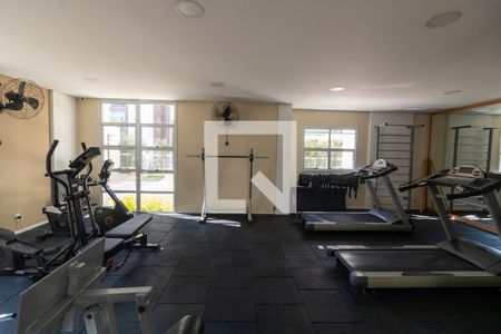 Apartamento para alugar com 201m², 4 quartos e 3 vagasÁrea comum - Academia