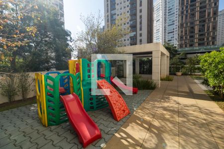 Apartamento para alugar com 201m², 4 quartos e 3 vagasÁrea comum - Playground