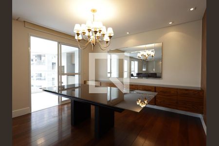 Sala de Jantar de apartamento para alugar com 3 quartos, 201m² em Jardim Fonte do Morumbi, São Paulo