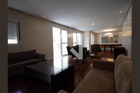 Sala de apartamento para alugar com 3 quartos, 201m² em Jardim Fonte do Morumbi, São Paulo