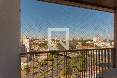 Sacada da Sala de apartamento para alugar com 1 quarto, 50m² em Centro, Campinas
