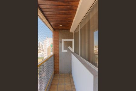 Sacada da Sala de apartamento para alugar com 1 quarto, 50m² em Centro, Campinas