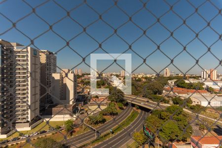 Sacada da Sala de apartamento para alugar com 1 quarto, 50m² em Centro, Campinas