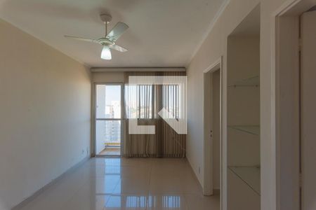 Sala de apartamento para alugar com 1 quarto, 50m² em Centro, Campinas