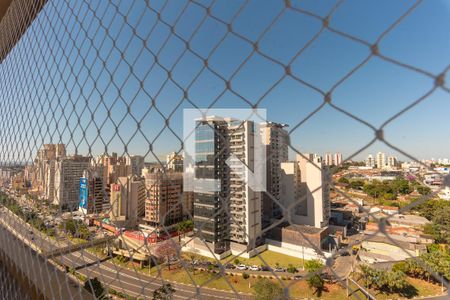 Sacada da Sala de apartamento para alugar com 1 quarto, 50m² em Centro, Campinas