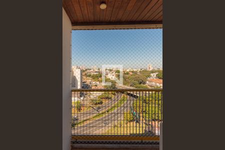 Sacada da Sala de apartamento para alugar com 1 quarto, 50m² em Centro, Campinas