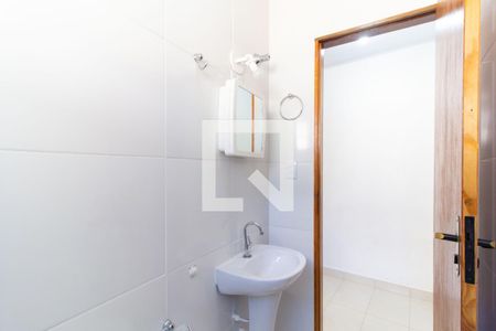 Banheiro de casa para alugar com 1 quarto, 32m² em Belenzinho, São Paulo